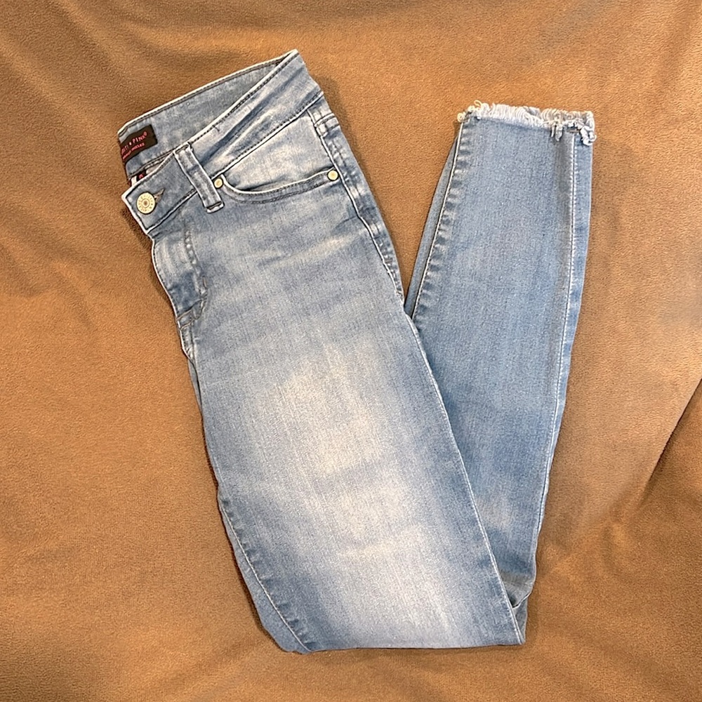Midrise ankle skinny size 1/25